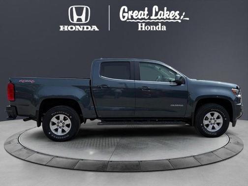 Shadow Gray Metallic 2019 Chevrolet Colorado WT