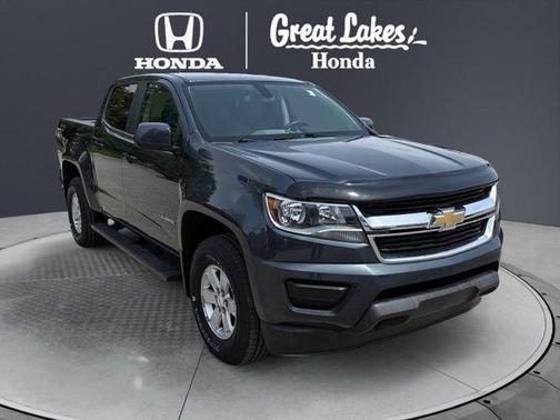 Shadow Gray Metallic 2019 Chevrolet Colorado WT