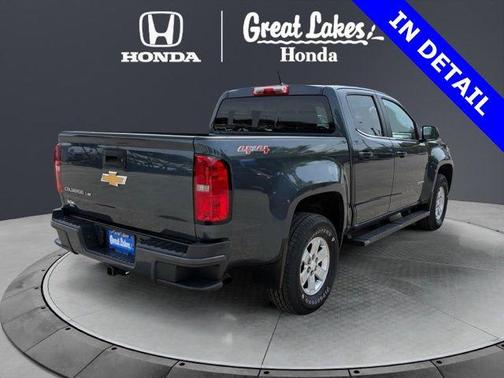 Shadow Gray Metallic 2019 Chevrolet Colorado WT