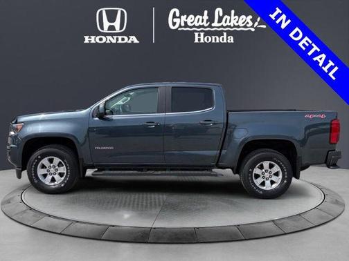 Shadow Gray Metallic 2019 Chevrolet Colorado WT