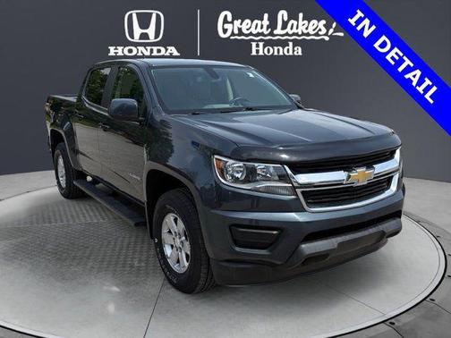 Shadow Gray Metallic 2019 Chevrolet Colorado WT