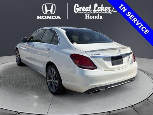 Dakota Brown Metallic 2016 Mercedes-Benz C-Class C 300 4MATIC
