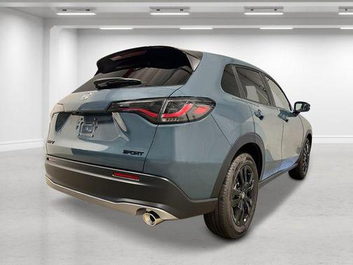 Misty Green Pearl 2027 Honda HR-V Sport