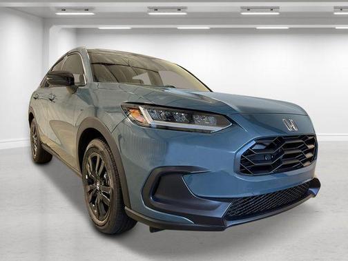 Misty Green Pearl 2027 Honda HR-V Sport