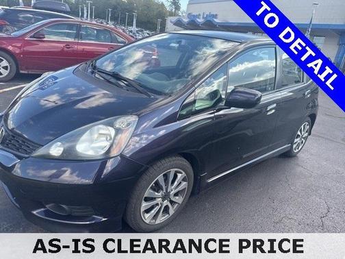 2013 Honda Fit Sport