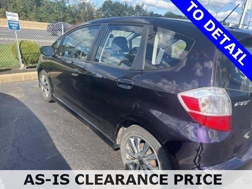 2013 Honda Fit Sport