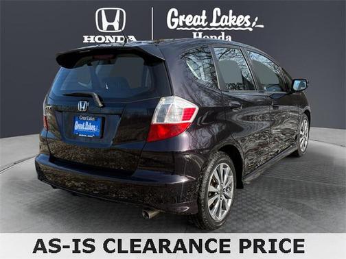 2013 Honda Fit Sport