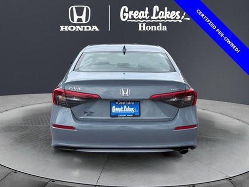 Sonic Gray Pearl 2024 Honda Civic Sport