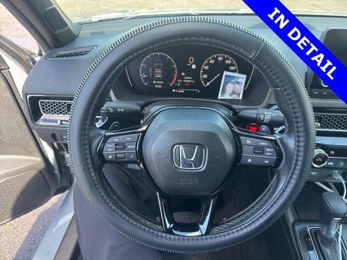 Sonic Gray Pearl 2024 Honda Civic Sport