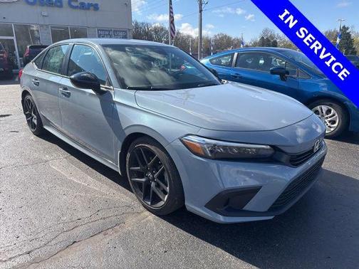 Sonic Gray Pearl 2024 Honda Civic Sport
