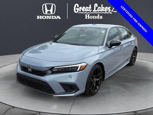 Sonic Gray Pearl 2024 Honda Civic Sport