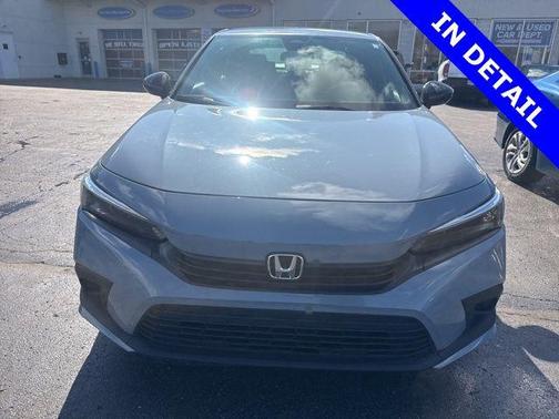 Sonic Gray Pearl 2024 Honda Civic Sport