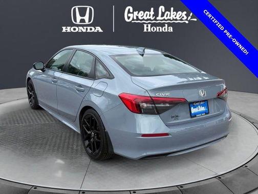Sonic Gray Pearl 2024 Honda Civic Sport