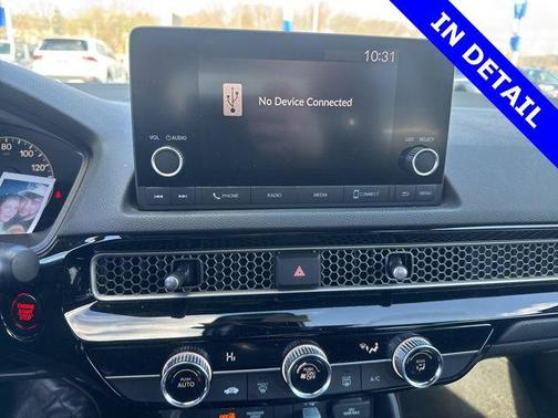 Sonic Gray Pearl 2024 Honda Civic Sport