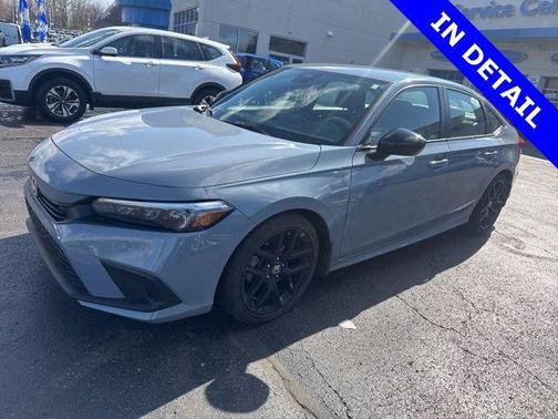 Sonic Gray Pearl 2024 Honda Civic Sport