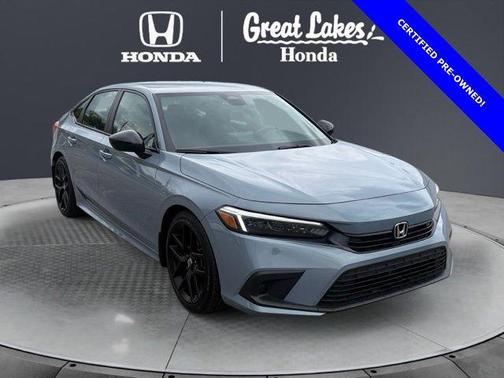Sonic Gray Pearl 2024 Honda Civic Sport