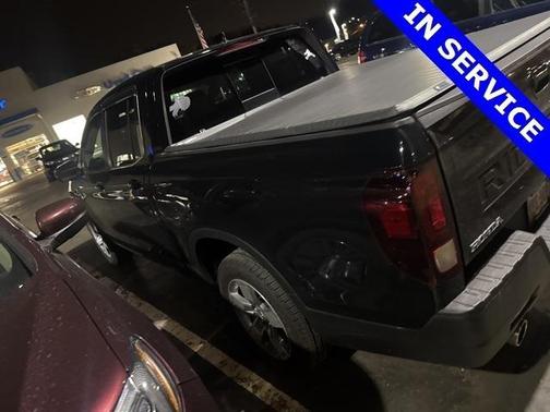 2025 Honda Ridgeline RTL
