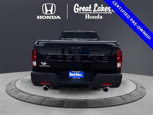 2025 Honda Ridgeline RTL