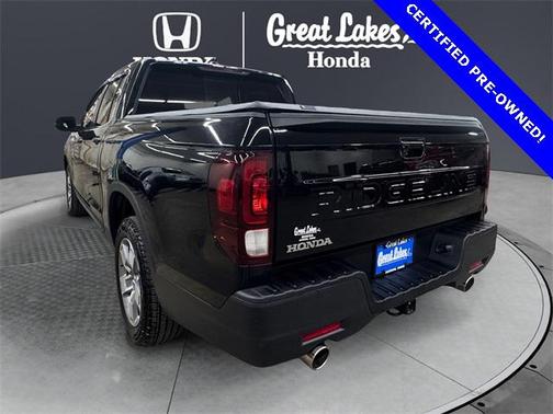 2025 Honda Ridgeline RTL
