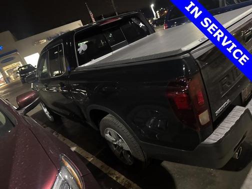 2025 Honda Ridgeline RTL