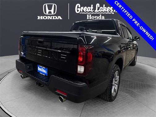 2025 Honda Ridgeline RTL