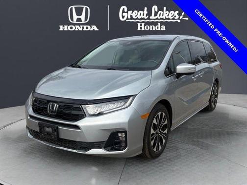 2025 Honda Odyssey Elite