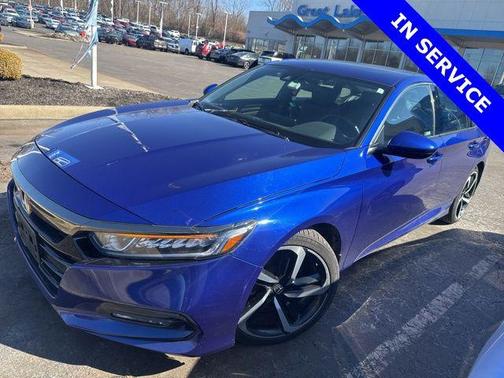 2018 Honda Accord Sport 2.0T