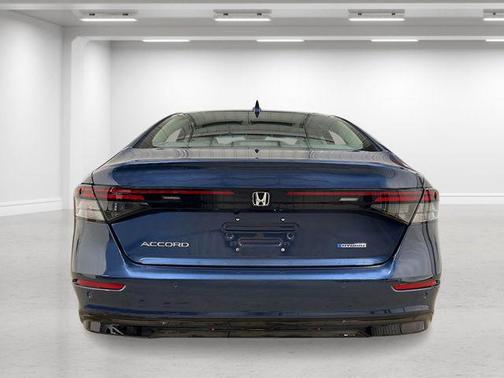 Canyon River Blue Metallic 2026 Honda Accord Hybrid EX-L