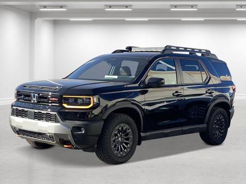 Crystal Black Pearl 2026 Honda Passport AWD TrailSport