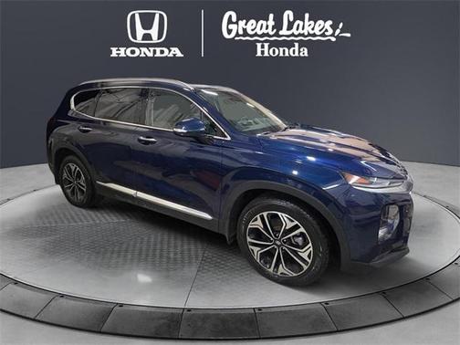 2019 Hyundai SANTA FE Ultimate 2.0T