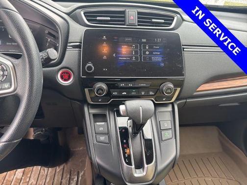 Platinum White Pearl 2021 Honda CR-V AWD EX