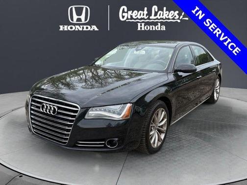 Dark Green 2011 Audi A8 L 4.2 quattro