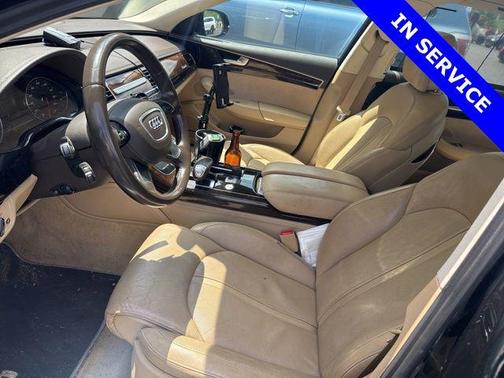 Dark Green 2011 Audi A8 L 4.2 quattro