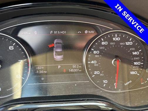 Dark Green 2011 Audi A8 L 4.2 quattro