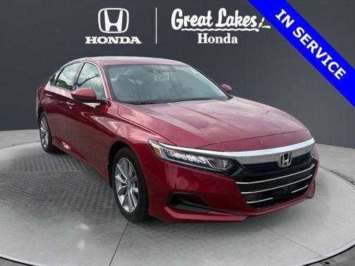 Radiant Red Metallic 2022 Honda Accord LX 1.5T