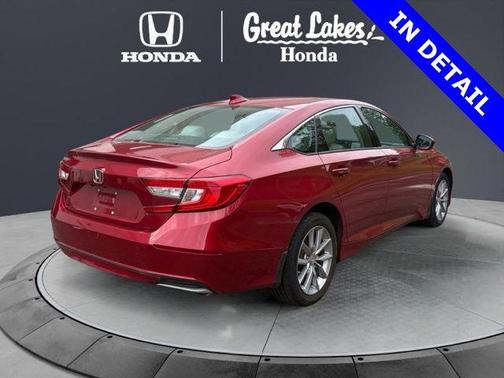 Radiant Red Metallic 2022 Honda Accord LX 1.5T