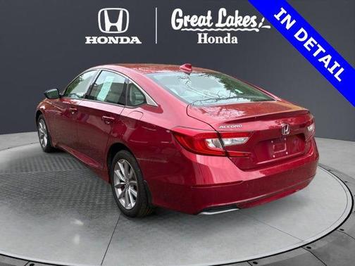 Radiant Red Metallic 2022 Honda Accord LX 1.5T