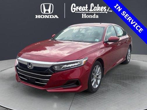 Radiant Red Metallic 2022 Honda Accord LX 1.5T