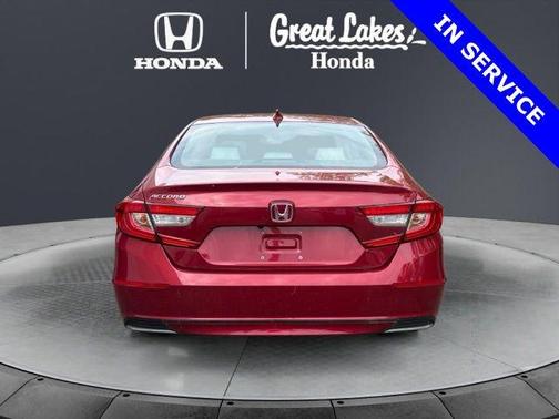 Radiant Red Metallic 2022 Honda Accord LX 1.5T