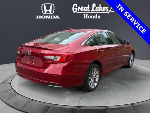 Radiant Red Metallic 2022 Honda Accord LX 1.5T