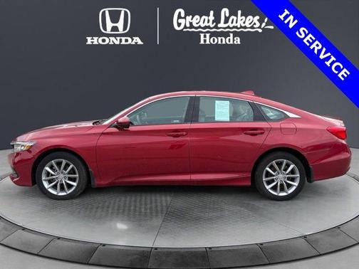 Radiant Red Metallic 2022 Honda Accord LX 1.5T