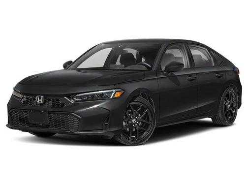 Crystal Black Pearl 2026 Honda Civic Sport