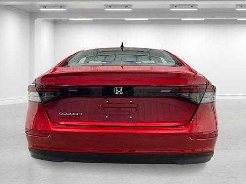 Radiant Red Metallic 2026 Honda Accord SE