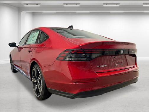Radiant Red Metallic 2026 Honda Accord SE