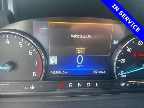 Star White Metallic Tri-Coat 2023 Ford Explorer ST-Line