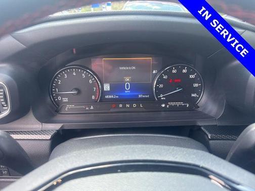 Star White Metallic Tri-Coat 2023 Ford Explorer ST-Line