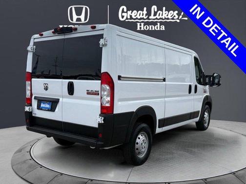 Bright White Clearcoat 2021 RAM ProMaster 1500 Low Roof