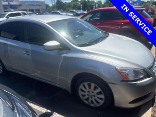 Brilliant Silver 2013 Nissan Sentra SV