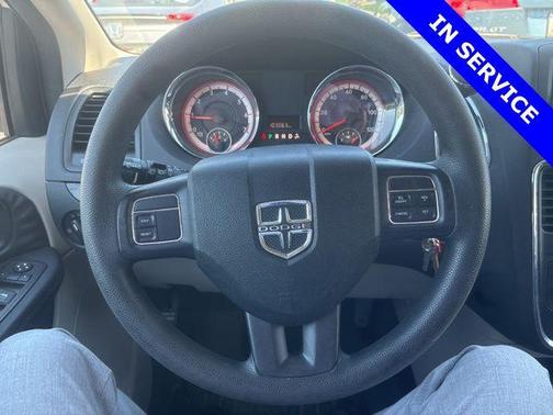 Bright White Clearcoat 2015 Dodge Grand Caravan AVP/SE