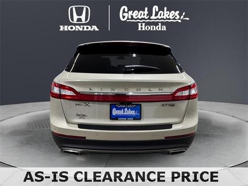 2016 Lincoln MKX Reserve